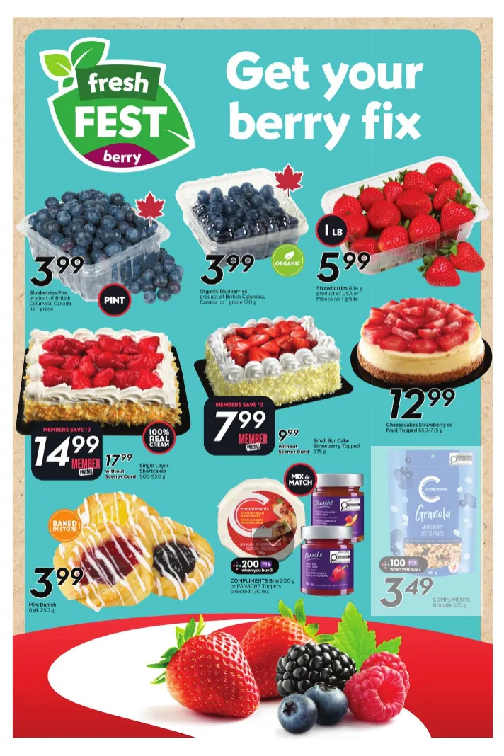 Safeway Sales from July 23 to July 29 2026 - flyer page 16