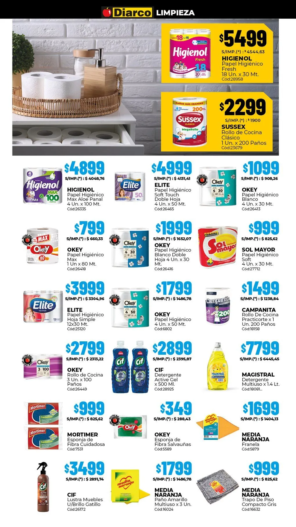 Ofertas de Ofertas Diarco 2 de marzo al 6 de marzo 2026 - Página 16 del catálogo