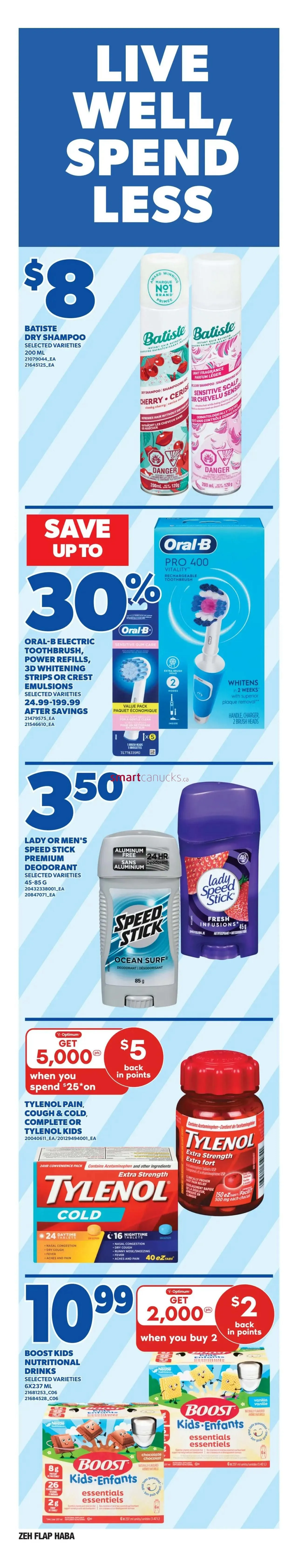 Zehrs from November 13 to November 19 2025 - flyer page 4