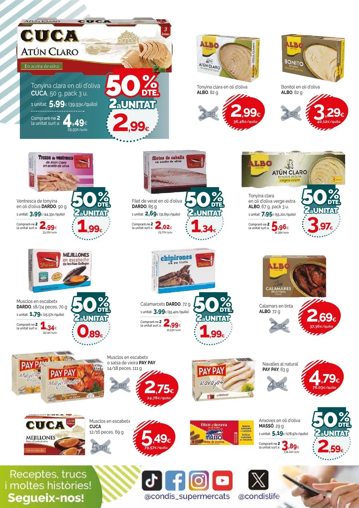 Catálogo de Condis Ofertas 19 de noviembre al 2 de diciembre 2025 - Página 16