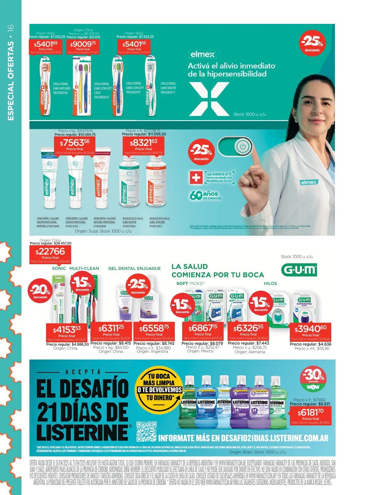 Ofertas de Farmacity Ofertas 7 de abril al 21 de abril 2025 - Página 16 del catálogo