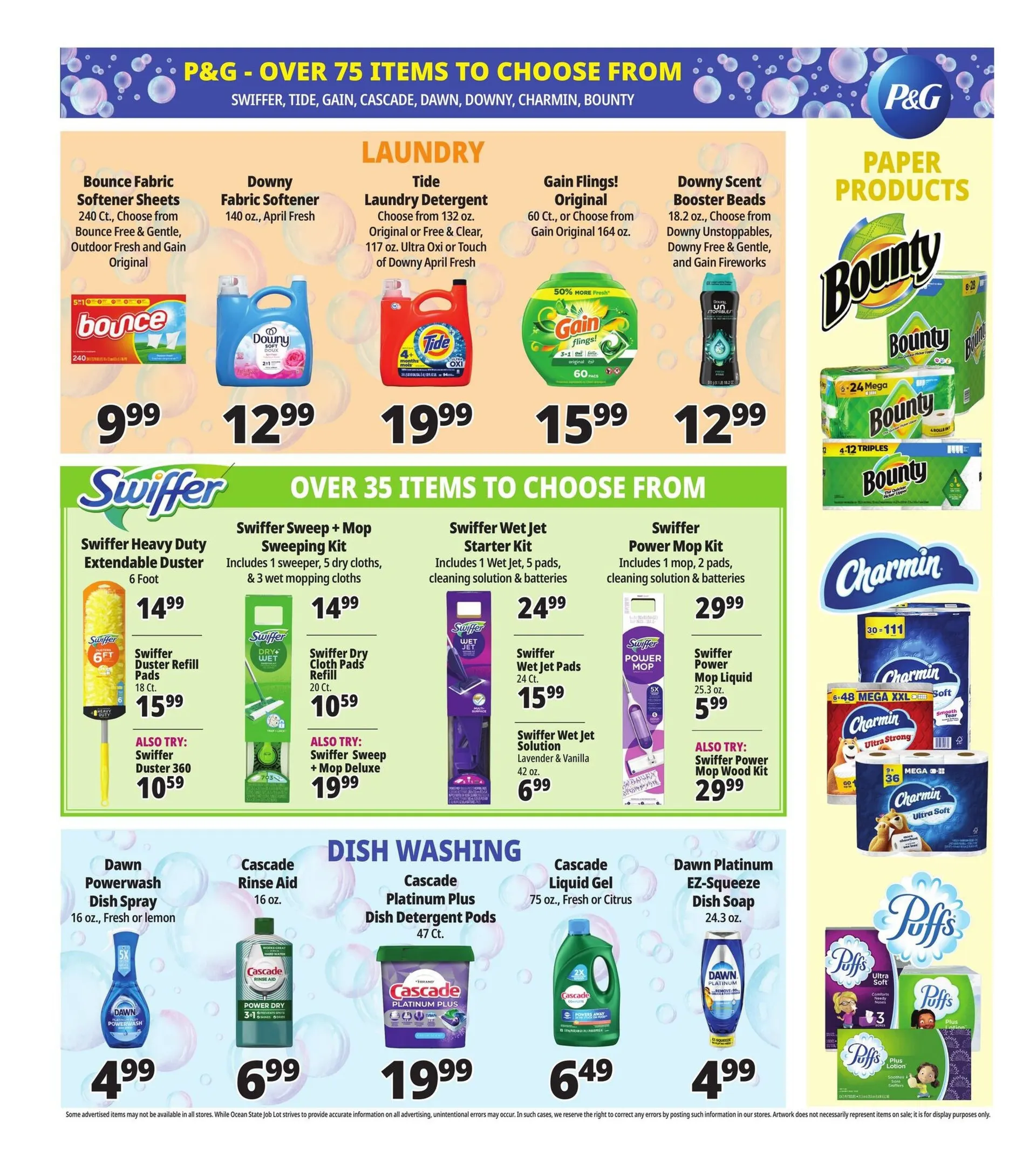 Weekly ad Ocean State Job Sales from October 2 to October 8 2025 - Page 16