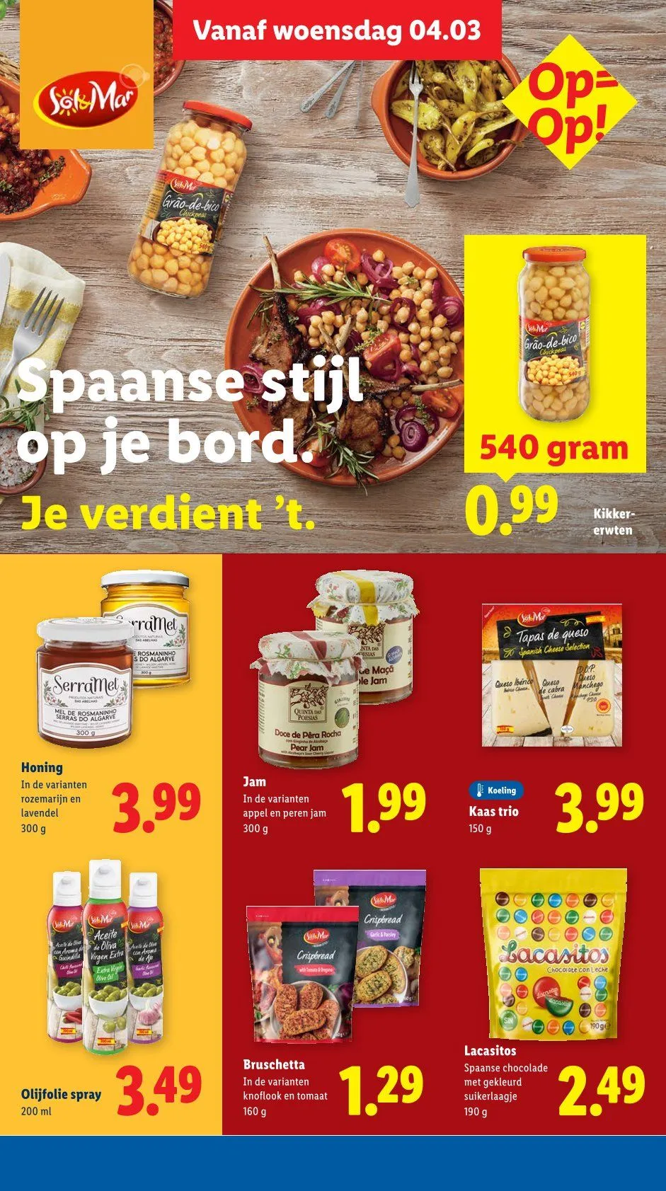 Lidl Folders van 2 maart tot 8 maart 2026 - Folder pagina 16