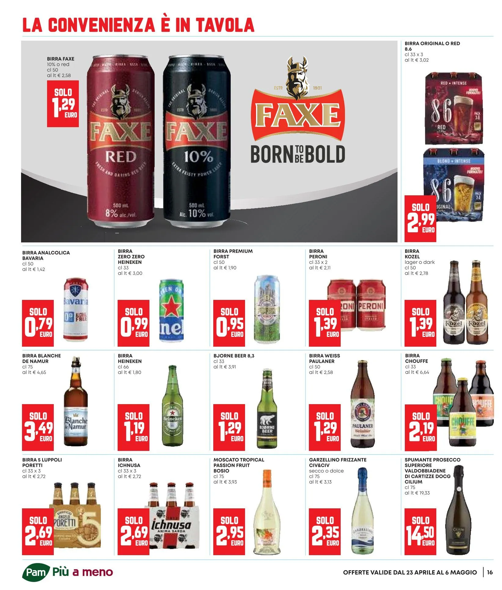 Volantini Pam da 23 aprile a 6 maggio di 2026 - Pagina del volantino 16