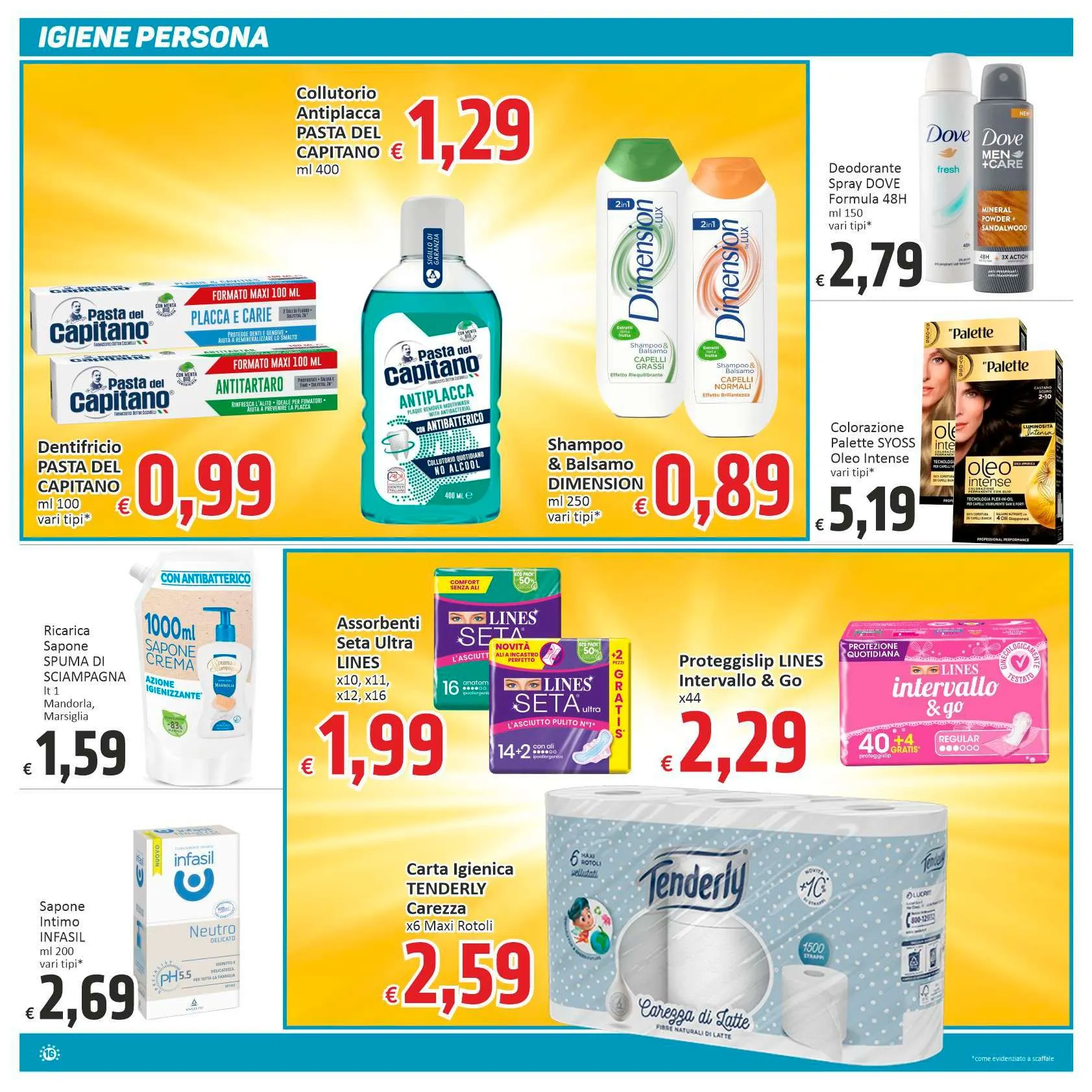 Volantini Paghi Poco da 13 giugno a 23 giugno di 2025 - Pagina del volantino 16