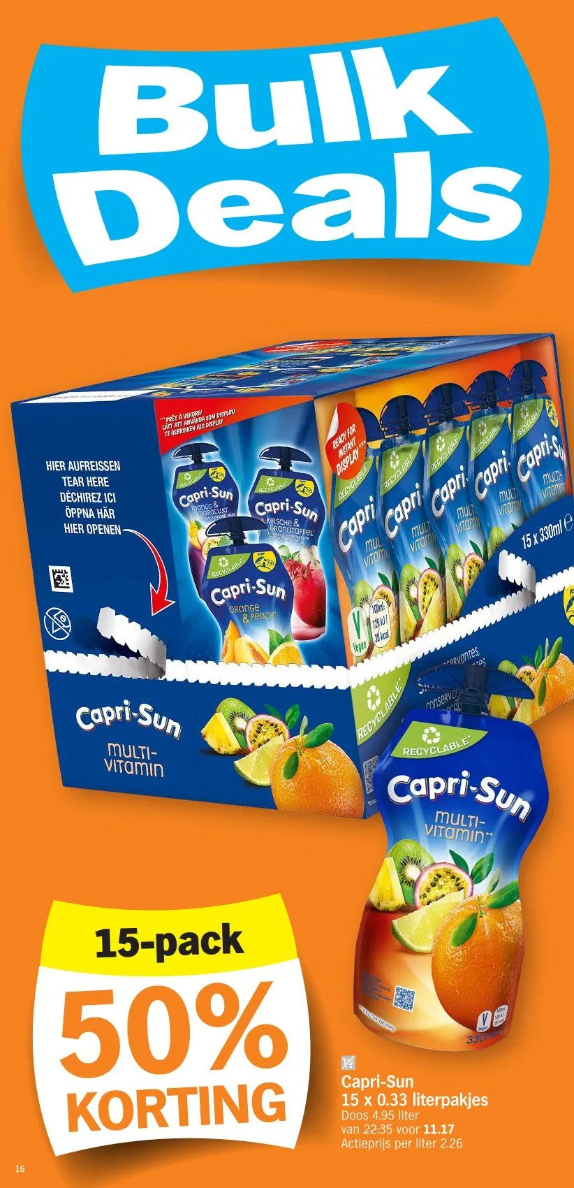 Albert heijn Folder van 2 februari tot 8 februari 2026 - folder pagina 16