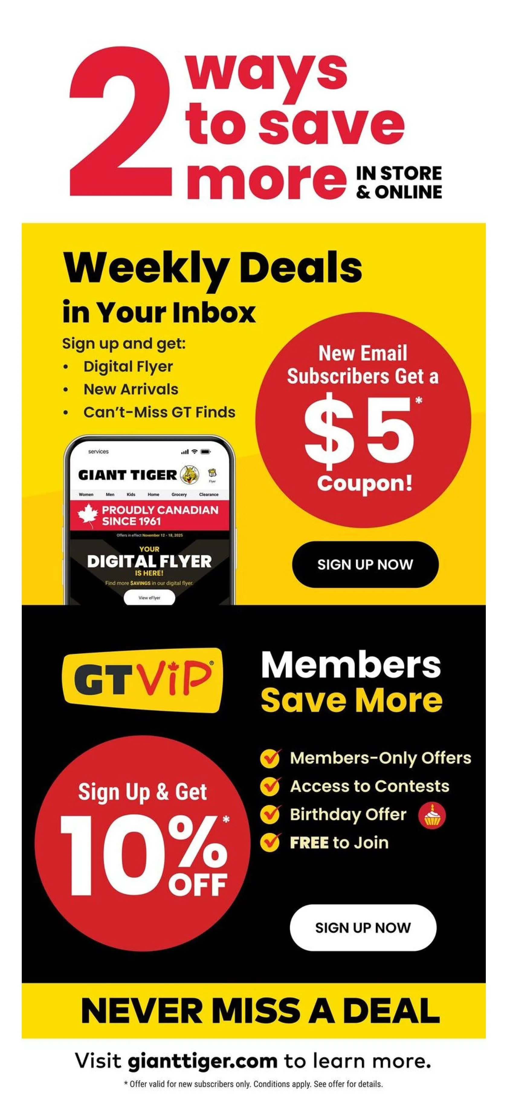 Giant Tiger Sales from May 8 to May 14 2026 - flyer page 16
