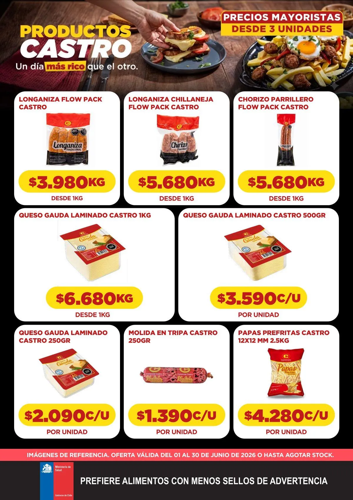 Catálogo de Comercial Castro Ofertas 1 de junio al 30 de junio 2026 - Página 16