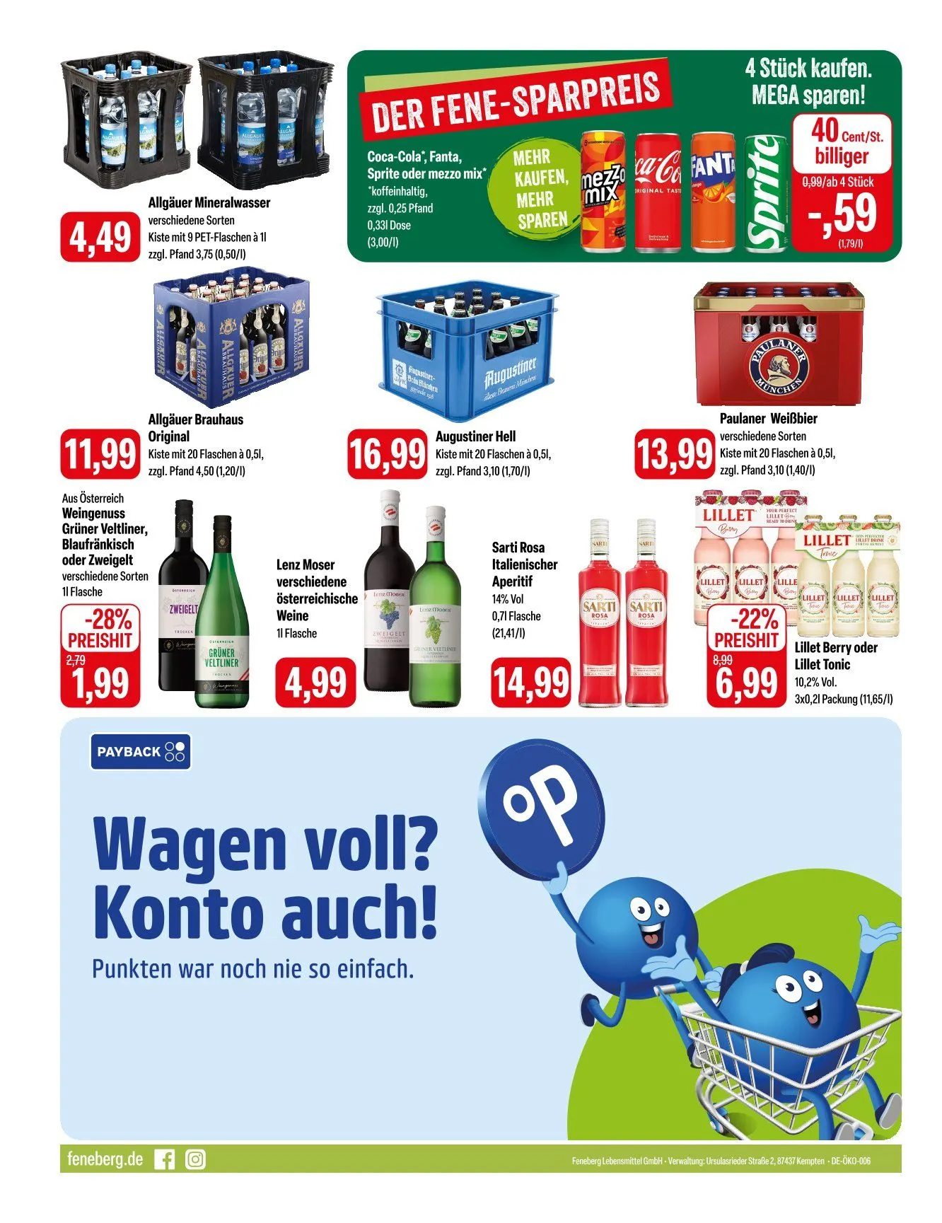 Feneberg Prospekt von 28. April bis 3. Mai 2025 - Prospekt seite 16