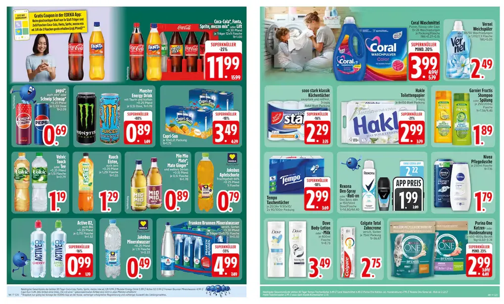 Edeka Prospekte  von 20. April bis 25. April 2026 - Prospekt seite 16
