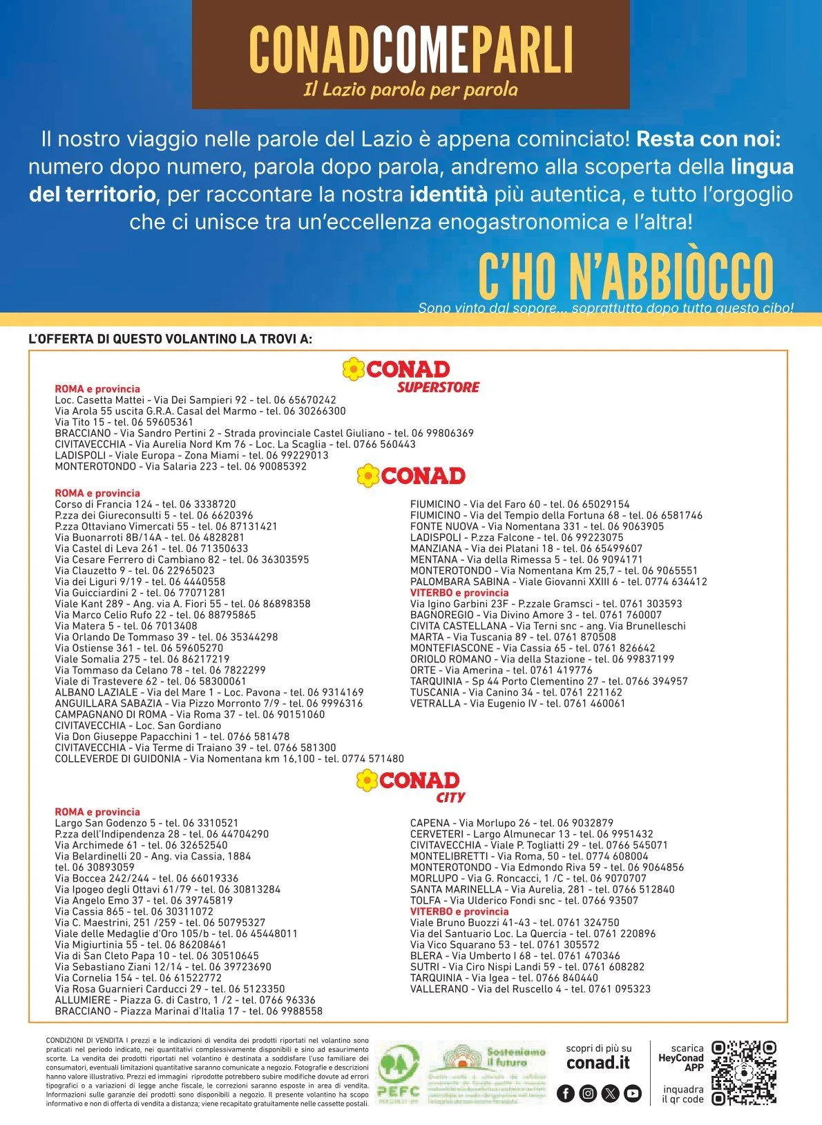 Volantini Conad da 26 febbraio a 11 marzo di 2026 - Pagina del volantino 16