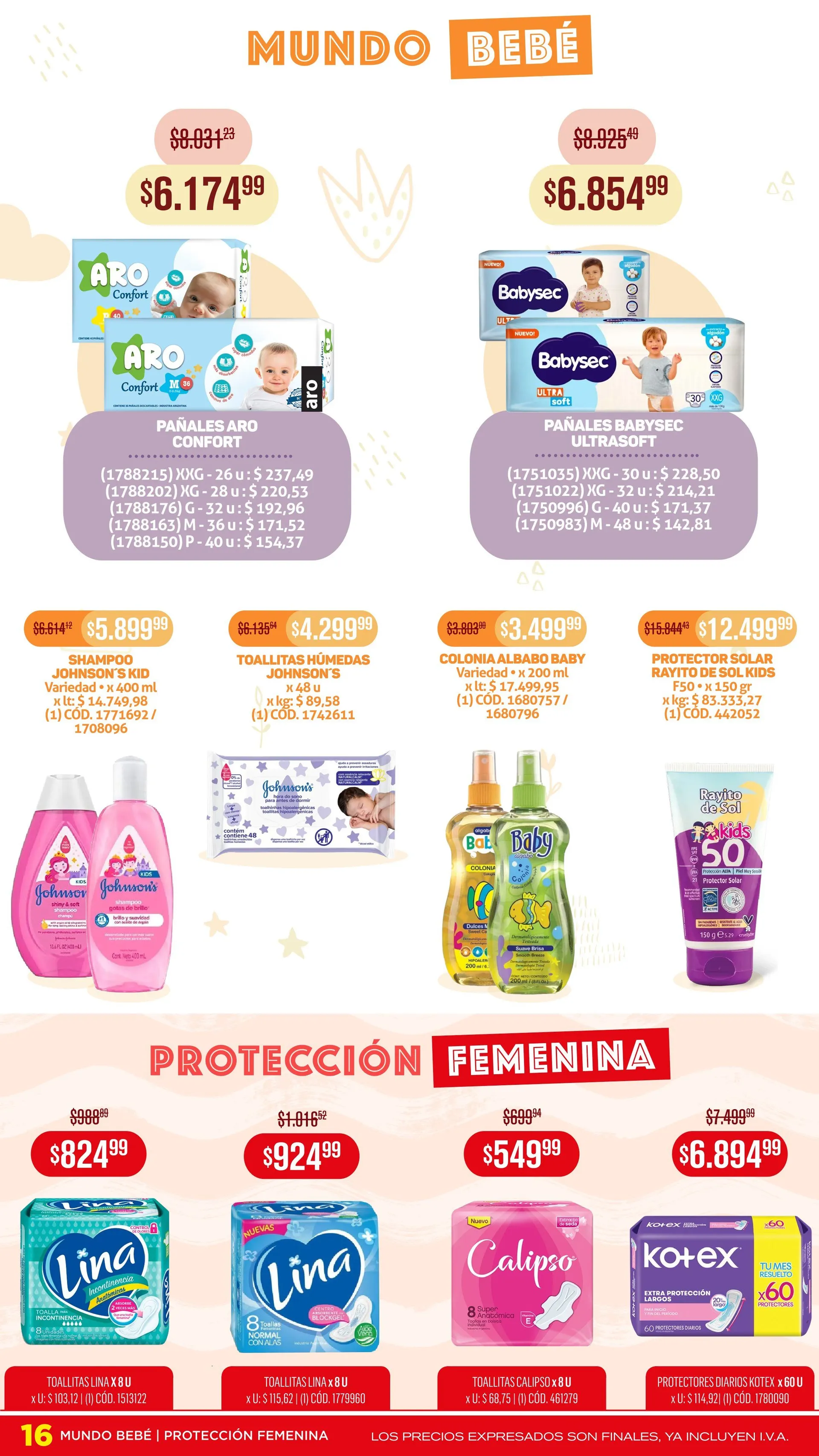 Ofertas de Makro Oferta de Folletos 31 de octubre al 6 de noviembre 2024 - Página 16 del catálogo