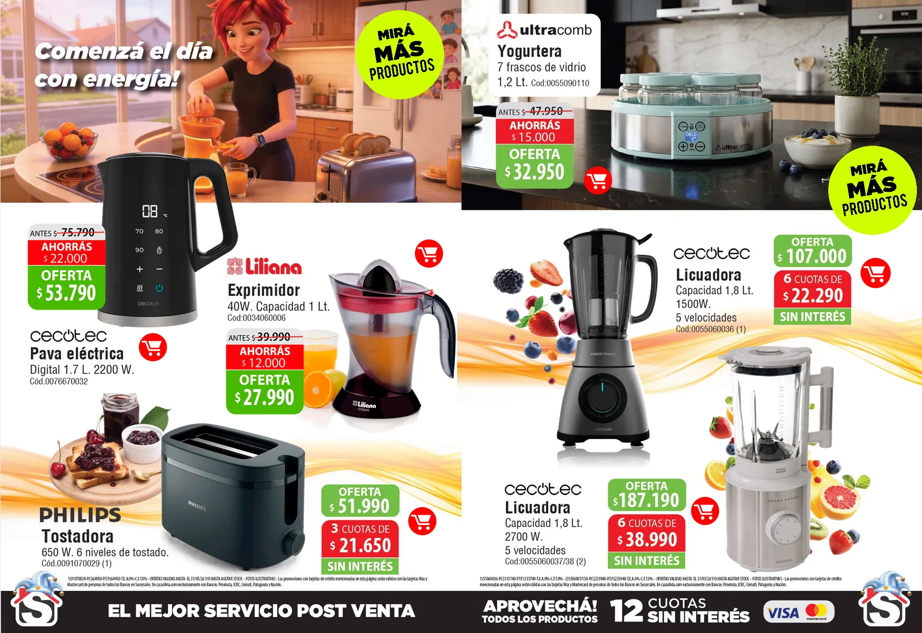 Ofertas de  Casa Silvia Ofertas 1 de mayo al 31 de mayo 2026 - Página 16 del catálogo