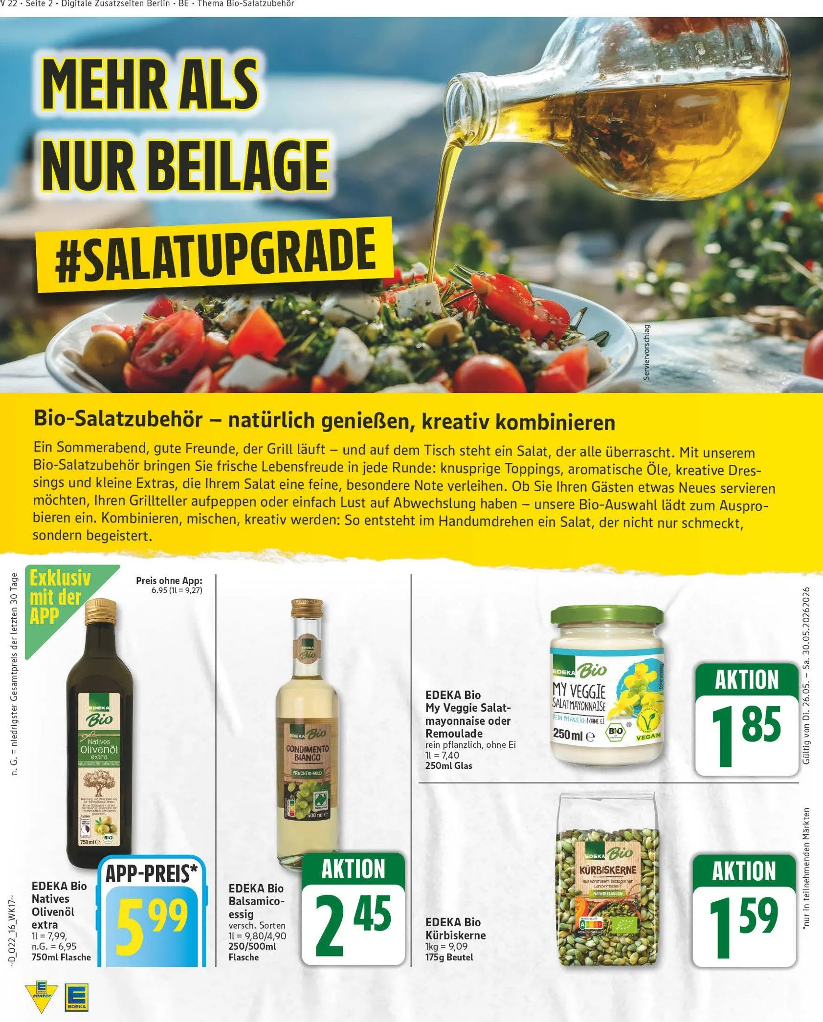 Edeka Angebote von 26. Mai bis 30. Mai 2026 - Prospekt seite 16
