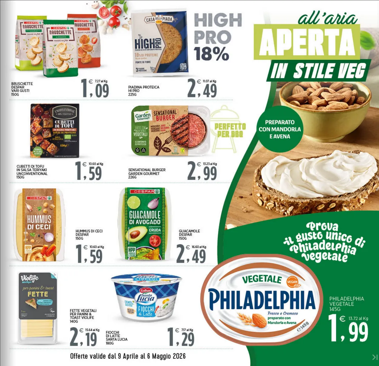 Volantini Interspar da 9 aprile a 6 maggio di 2026 - Pagina del volantino 16