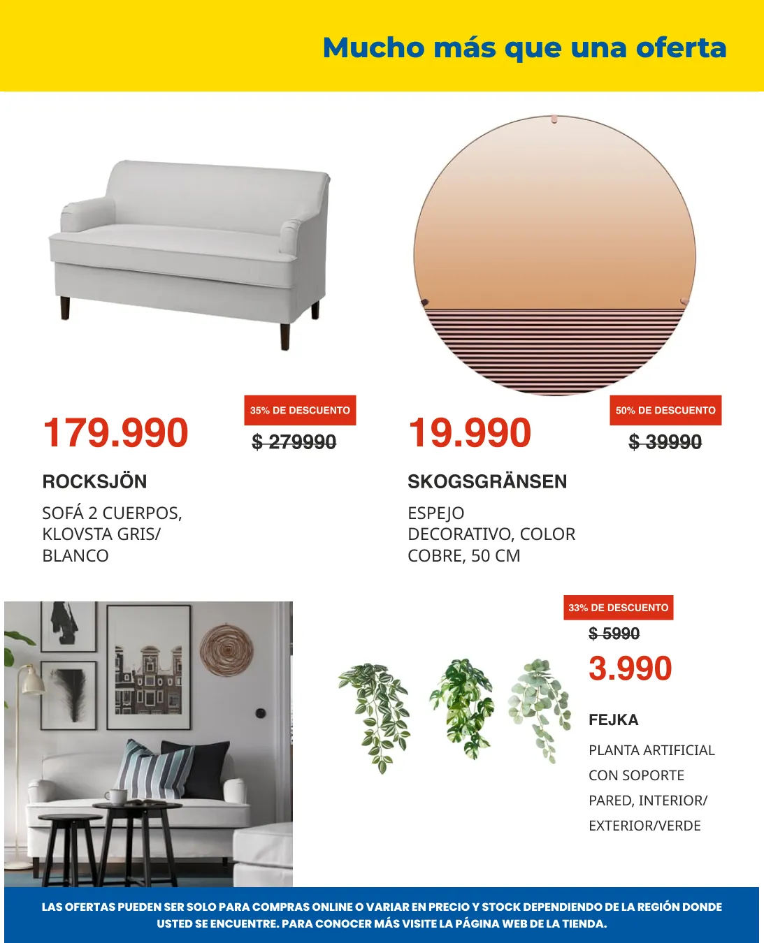 Catálogo de Ikea Ofertas 16 de julio al 3 de agosto 2026 - Página 16