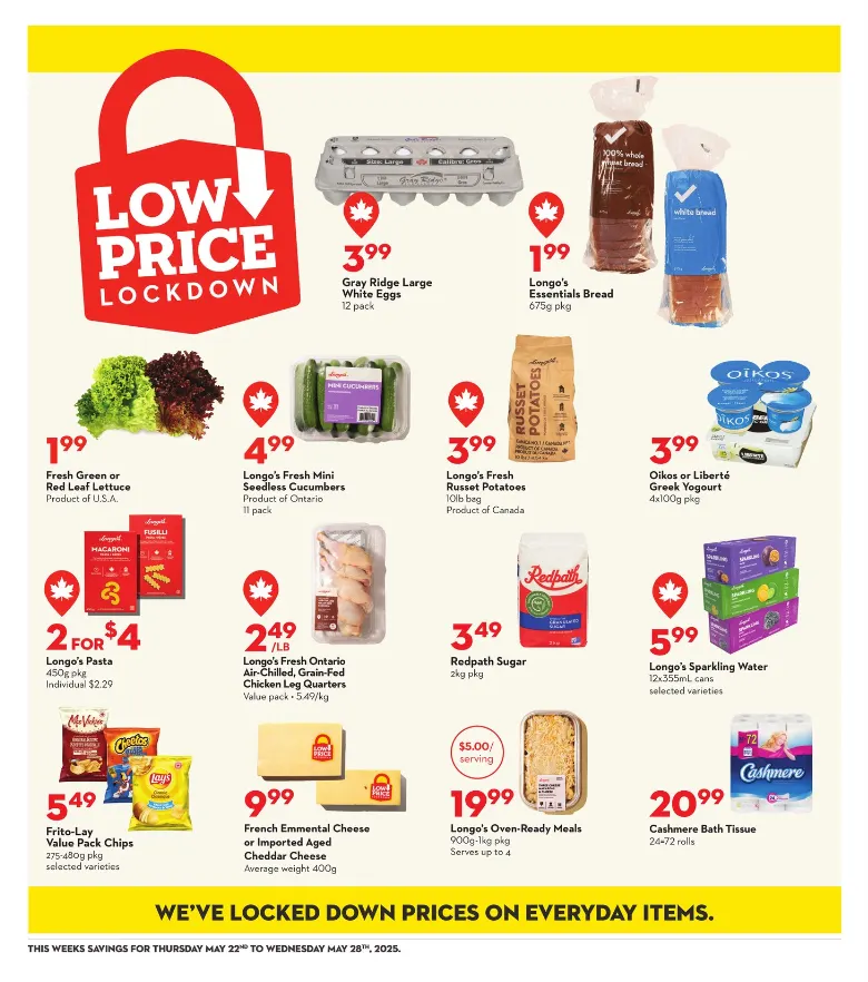 Longo's flyers from May 22 to May 28 2025 - flyer page 15