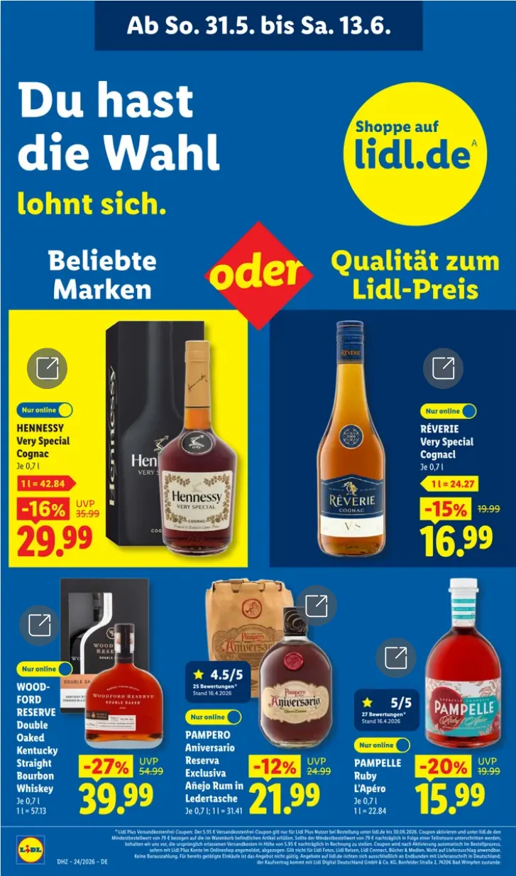 Lidl Prospekte von 8. Juni bis 13. Juni 2026 - Prospekt seite 16