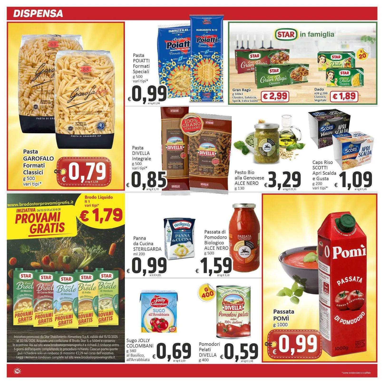  Volantini Paghi Poco da 7 aprile a 18 aprile di 2026 - Pagina del volantino 16