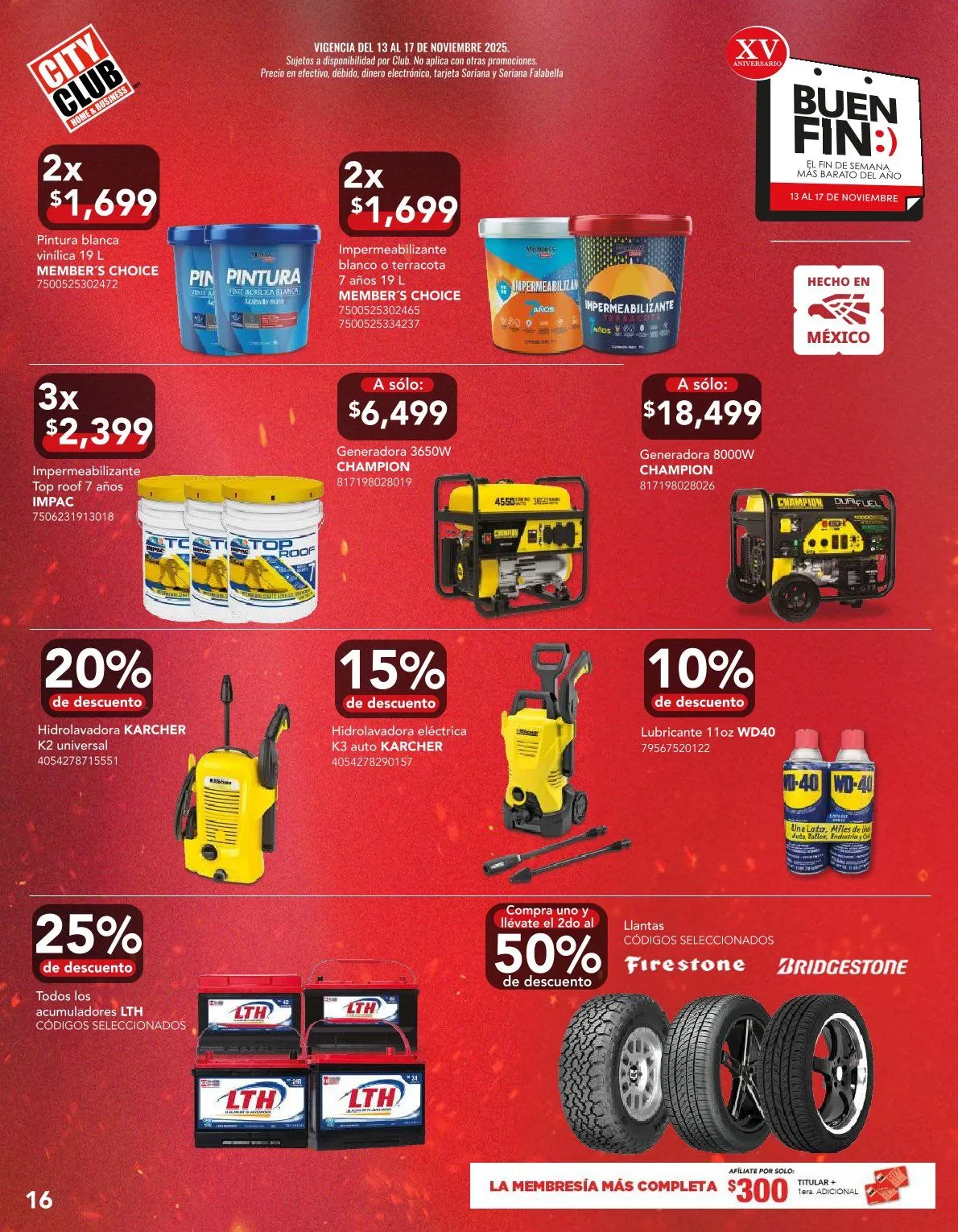 Catálogo de City Club Ofertas 13 de noviembre al 17 de noviembre 2025 - Pagina 16