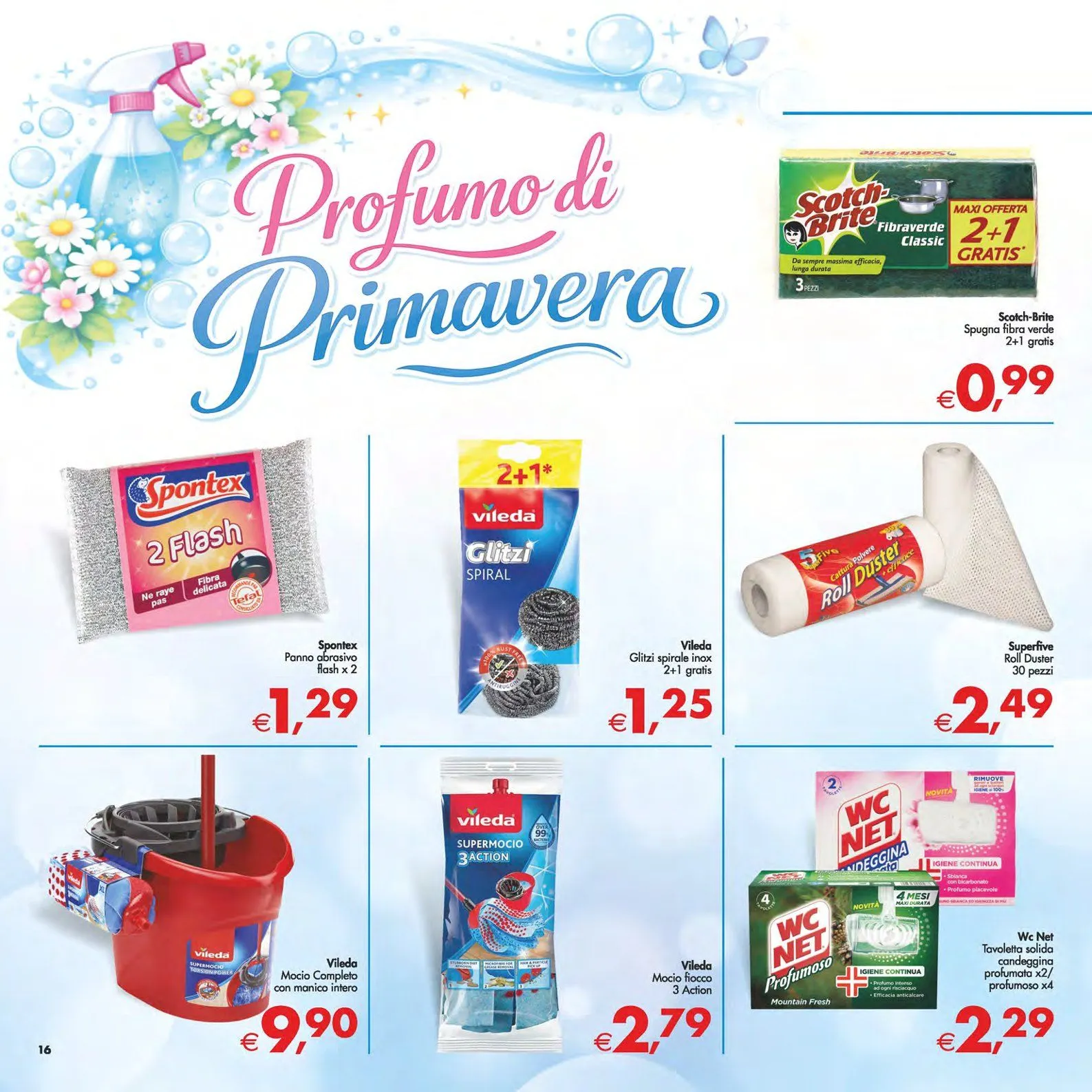  Volantini Deco Maxistore da 6 marzo a 16 marzo di 2026 - Pagina del volantino 16
