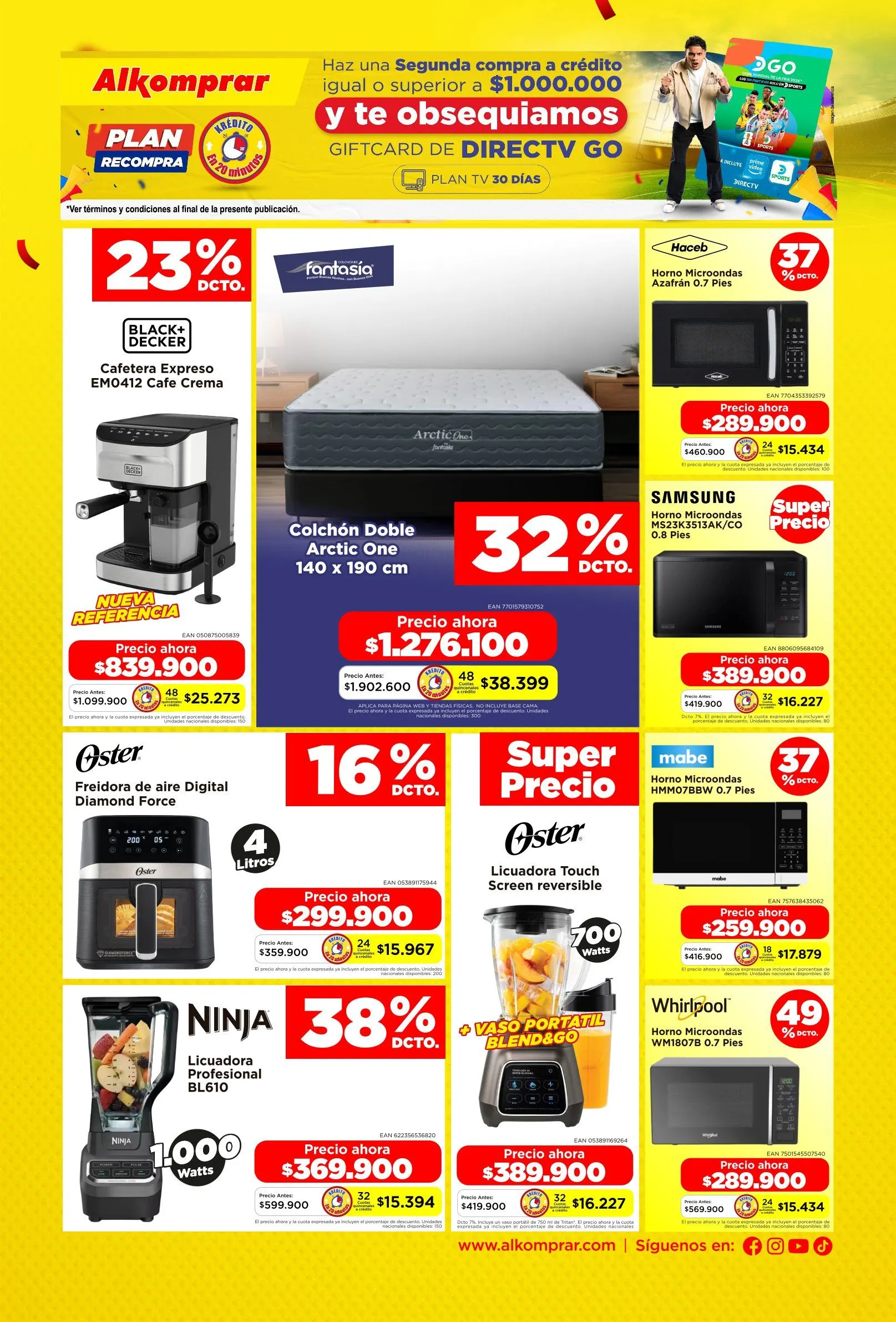 Catalogo de Alkomprar Ofertas 30 de mayo al 5 de junio 2026 - Pag 16