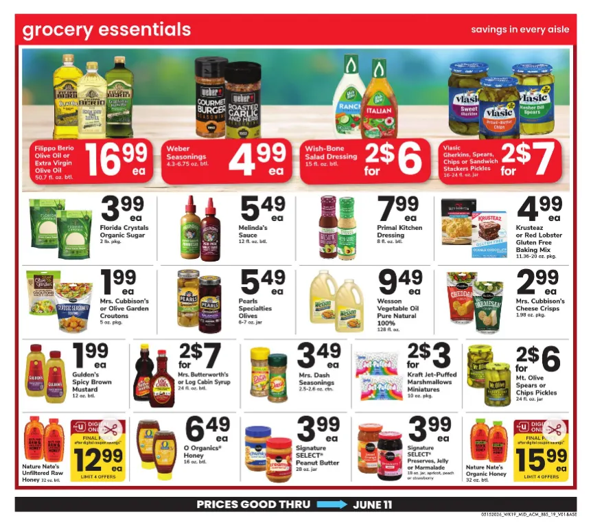 Weekly promotion ACME Sales spanning from May 15 to June 11 2026 - Page 16 for Catalogue 365