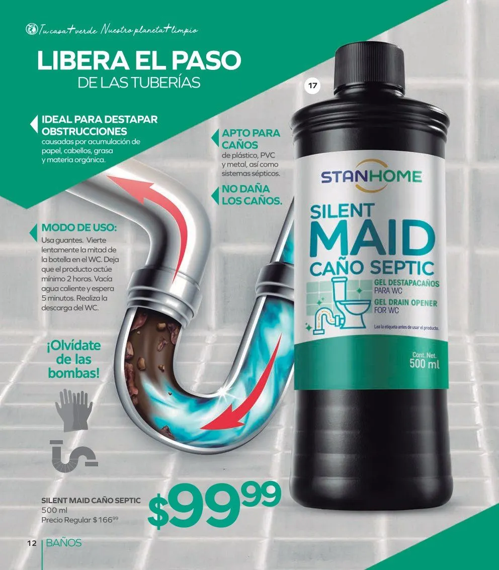 Catálogo de Stanhome Ofertas 10 de febrero al 28 de febrero 2025 - Pagina 16