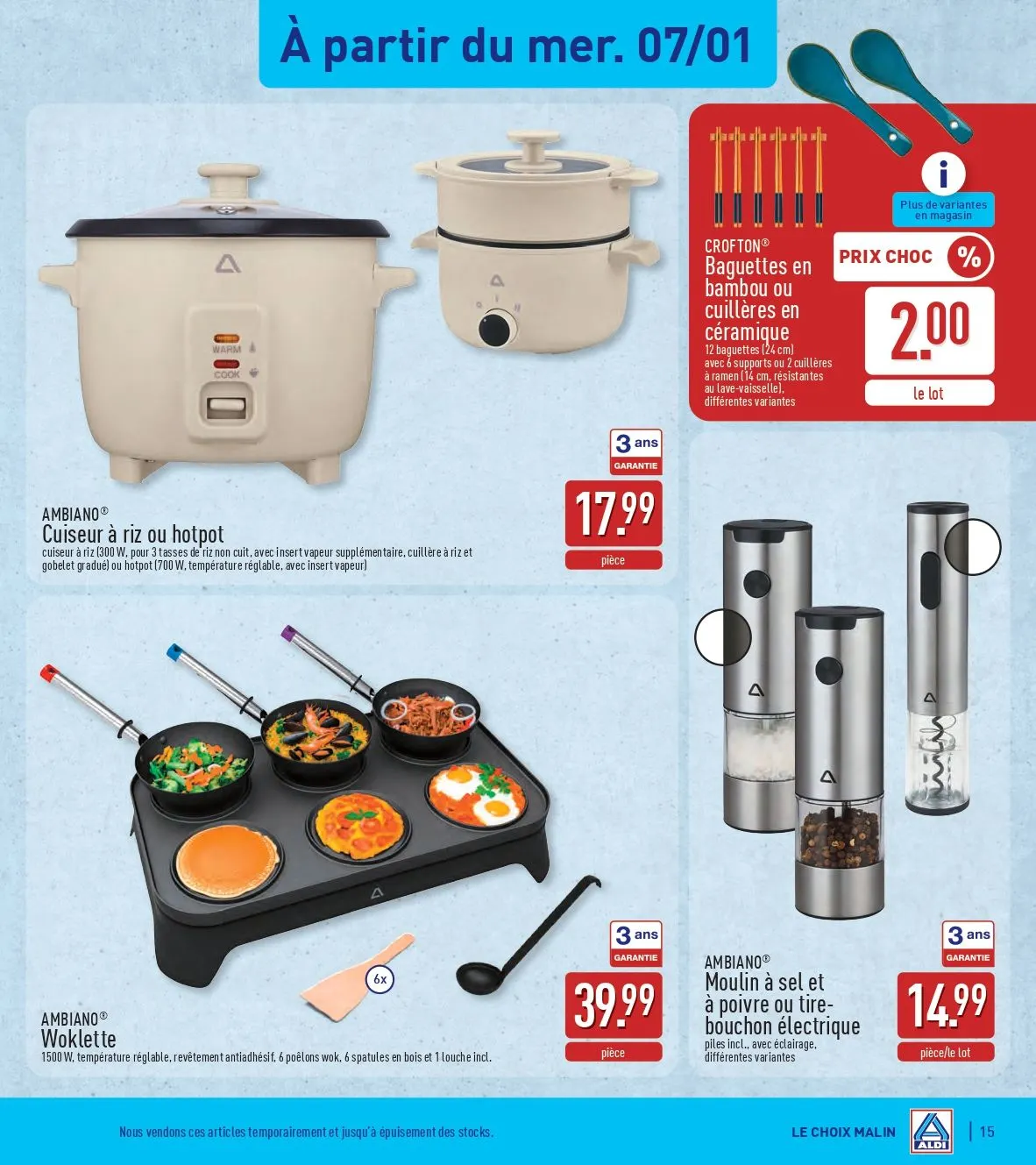 Folder Aldi van 5 januari tot 10 januari 2026 - folder pagina 15