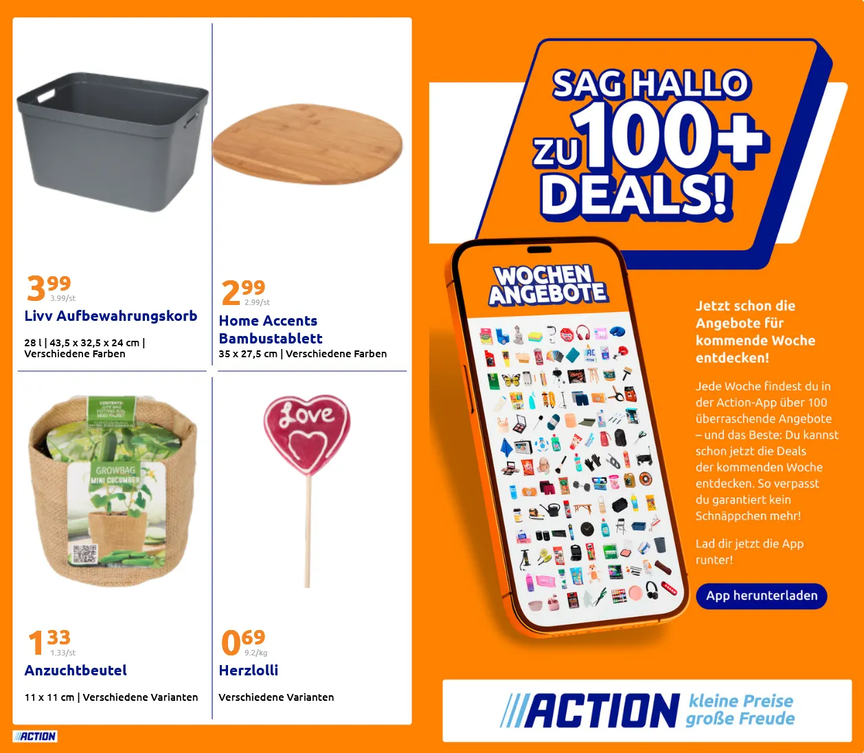 Action Angebote von 4. Februar bis 10. Februar 2026 - Prospekt seite 16