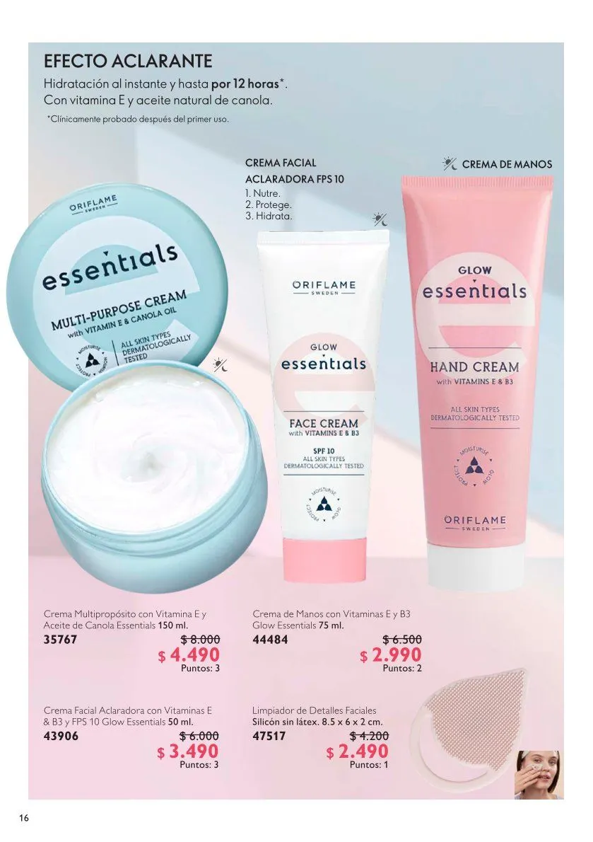 Catálogo de Oriflame Ofertas 20 de junio al 10 de julio 2026 - Página 16