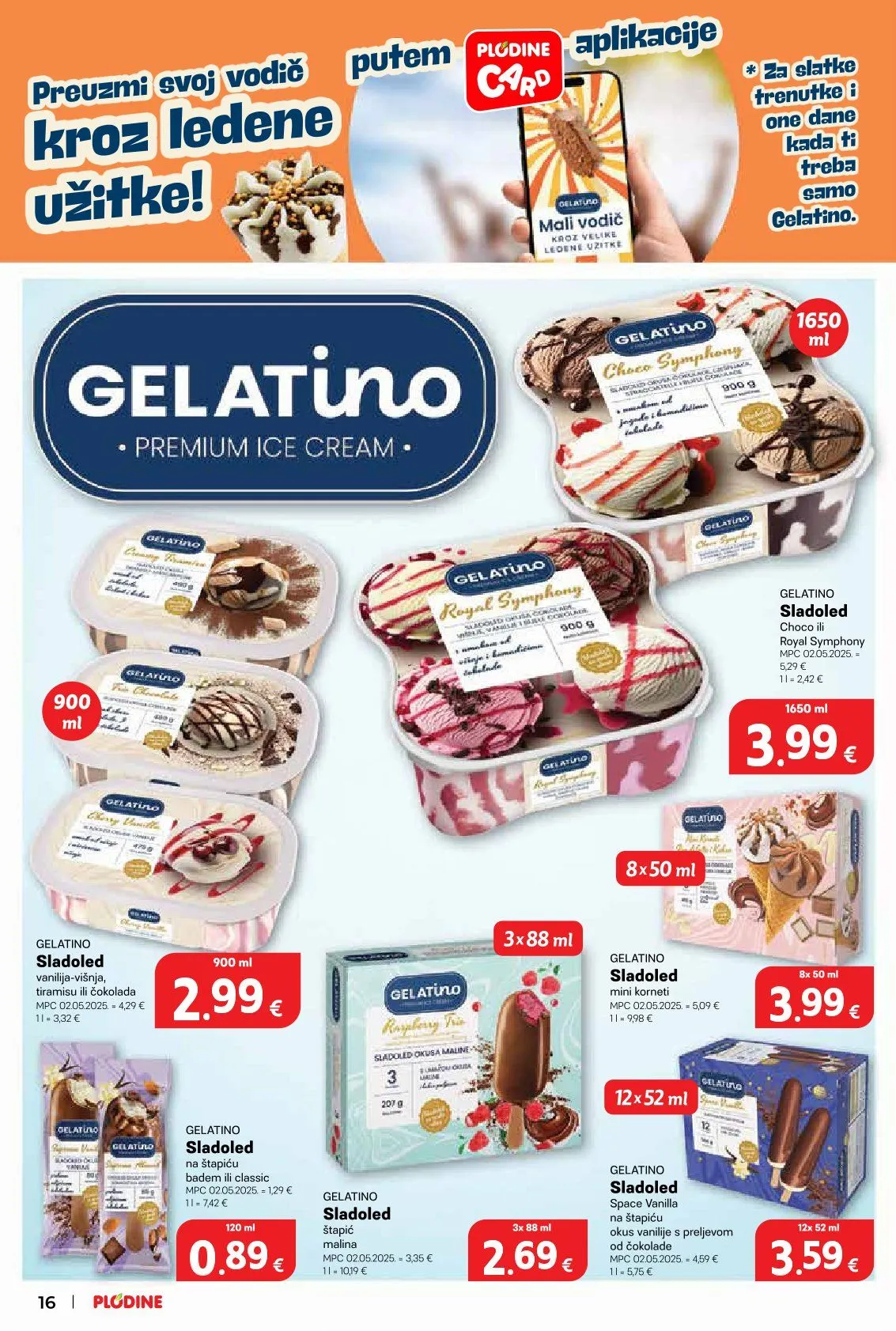 Katalog Plodine od 3. lipnja do 9. lipnja 2026. - Pregled Stranica 16