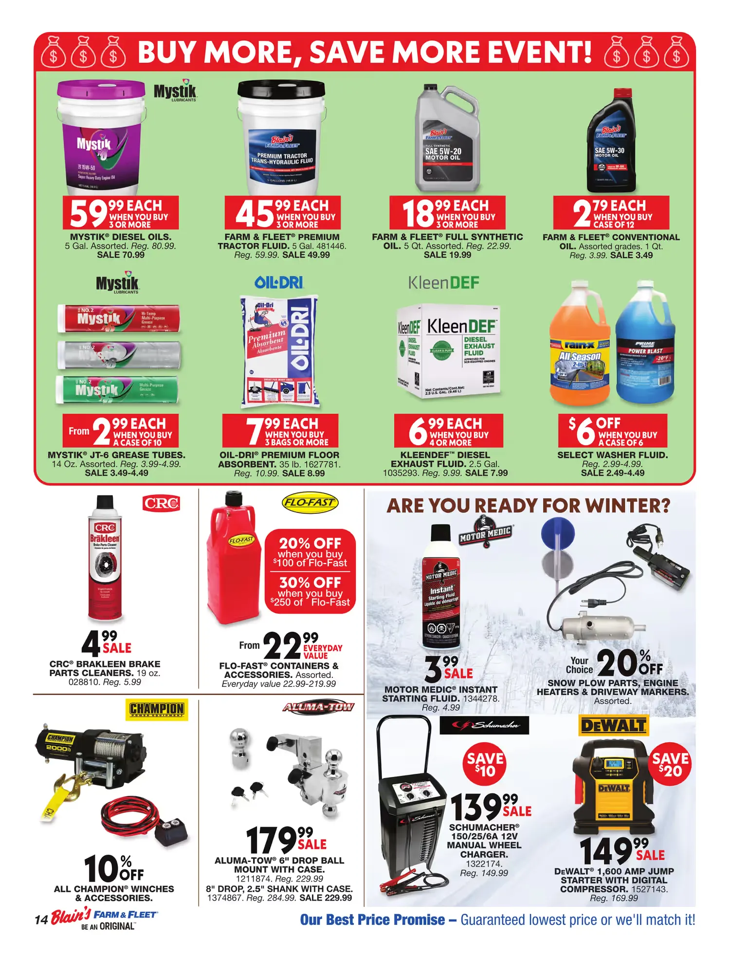 Weekly promotion Blain's Farm & Fleet Sales spanning from December 4 to December 17 2025 - Page 17 for Catalogue 365