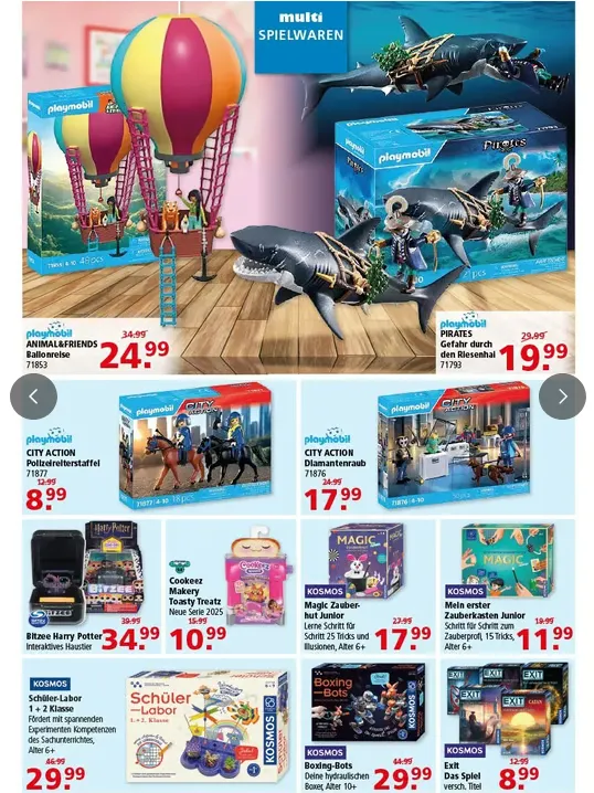 Multi Markt Angebote von 10. November bis 15. November 2025 - Prospekt seite 16