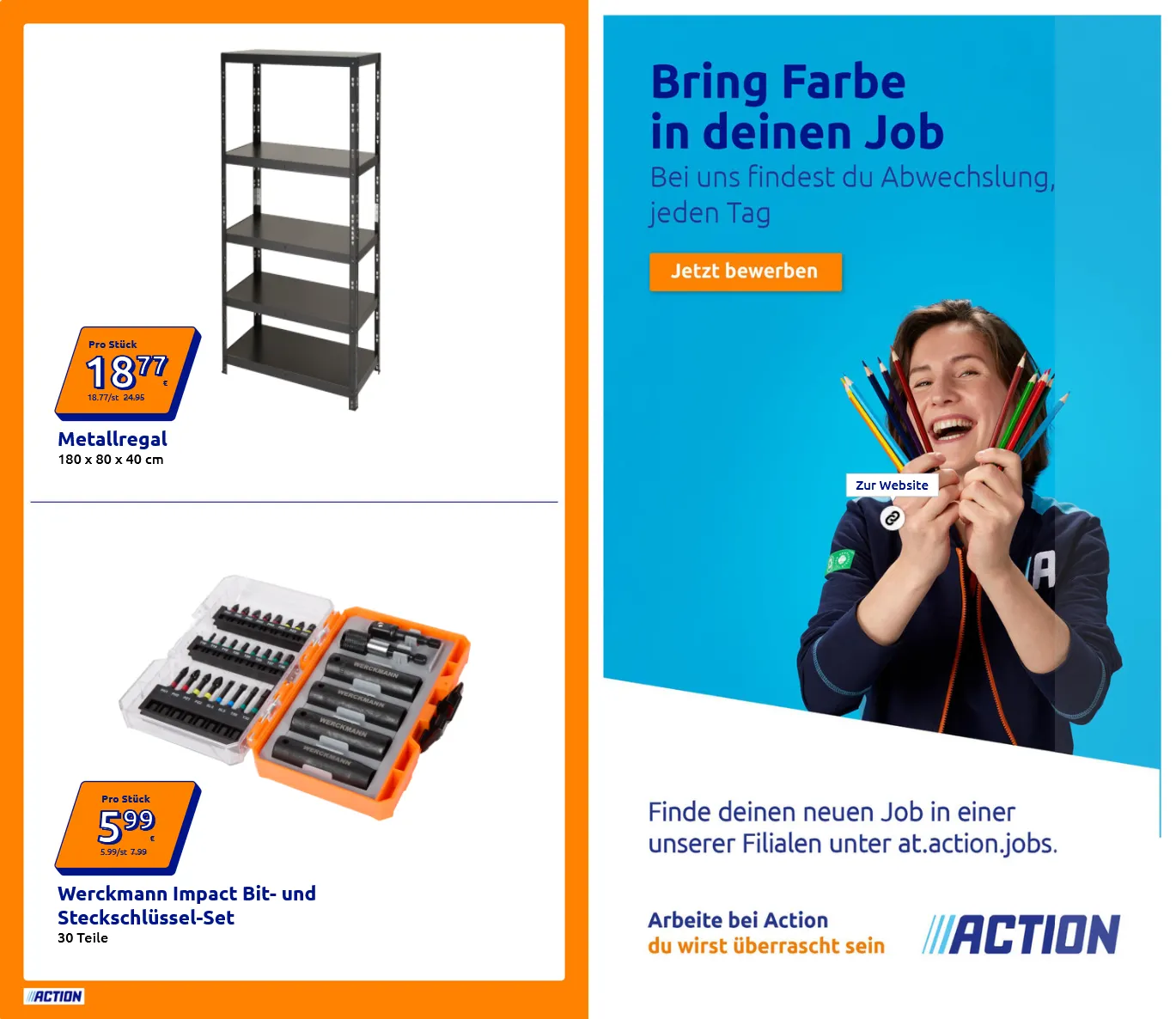 Action Angebote von 10. Juni bis 16. Juni 2026 - Prospekt seite 16