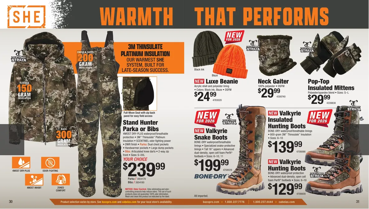 Weekly ad Bass Pro Shops Sales from July 6 to July 11 2026 - Page 16