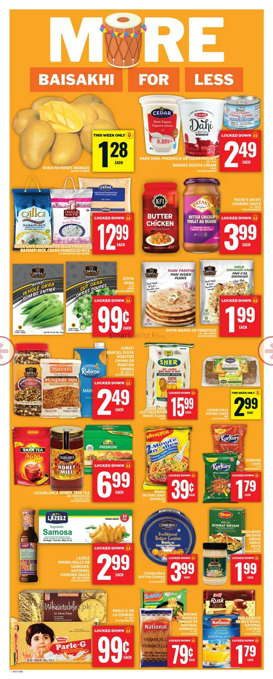 Food Basics Sales from March 26 to April 1 2026 - flyer page 16