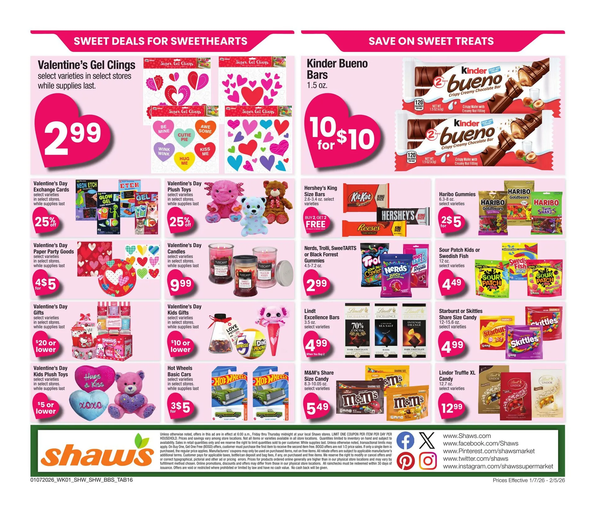 Weekly ad Shaw's Sales from January 7 to February 5 2026 - Page 16