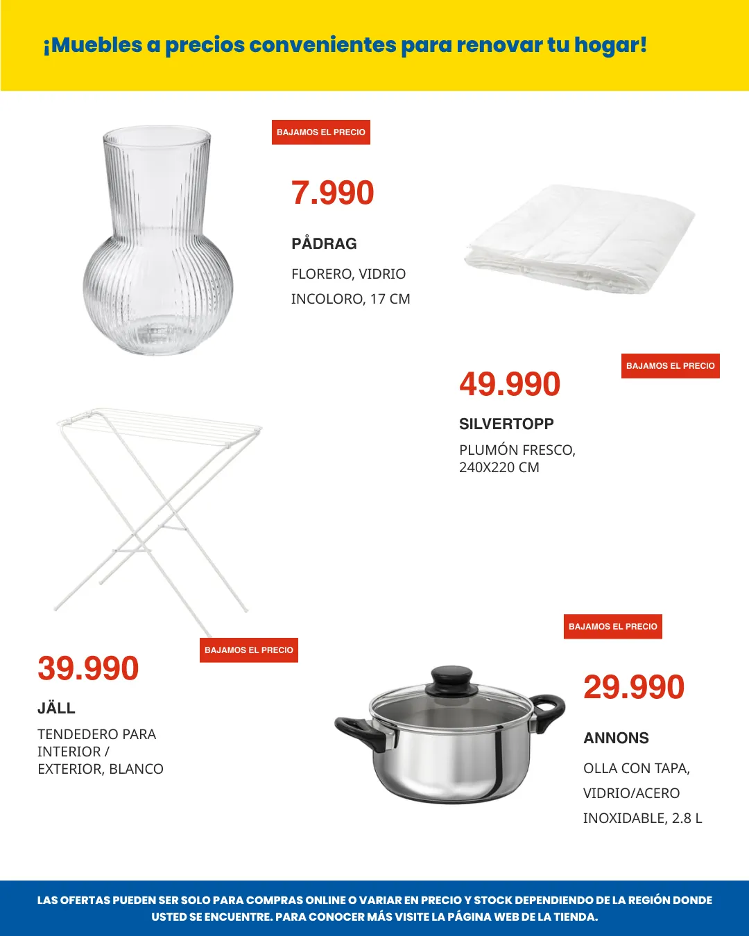 Catalogo de  IKEA Ofertas 4 de mayo al 18 de mayo 2026 - Pag 10
