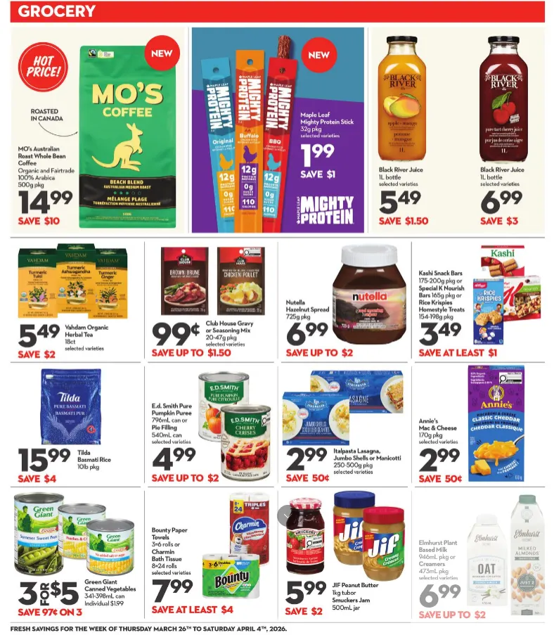  Longo's Sales from March 26 to April 4 2026 - flyer page 16