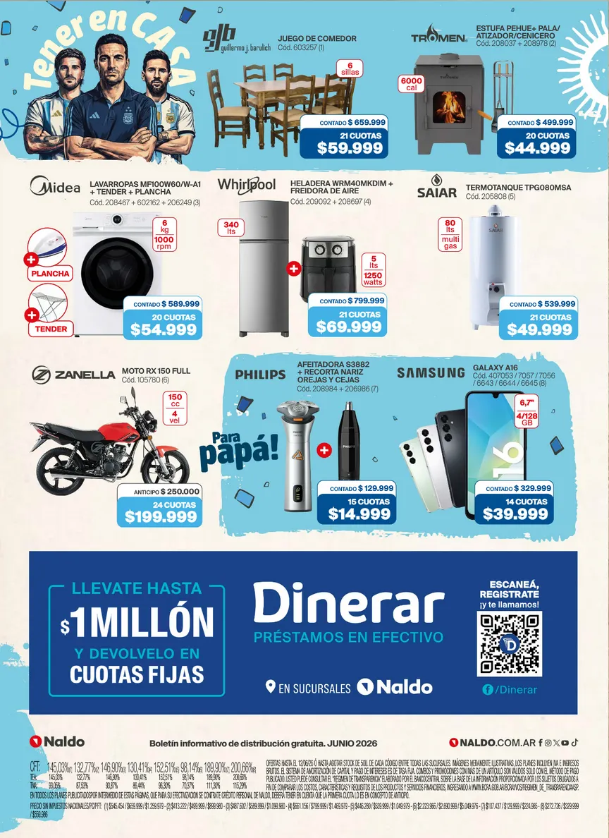 Ofertas de Naldo Ofertas 1 de junio al 30 de junio 2026 - Página 16 del catálogo