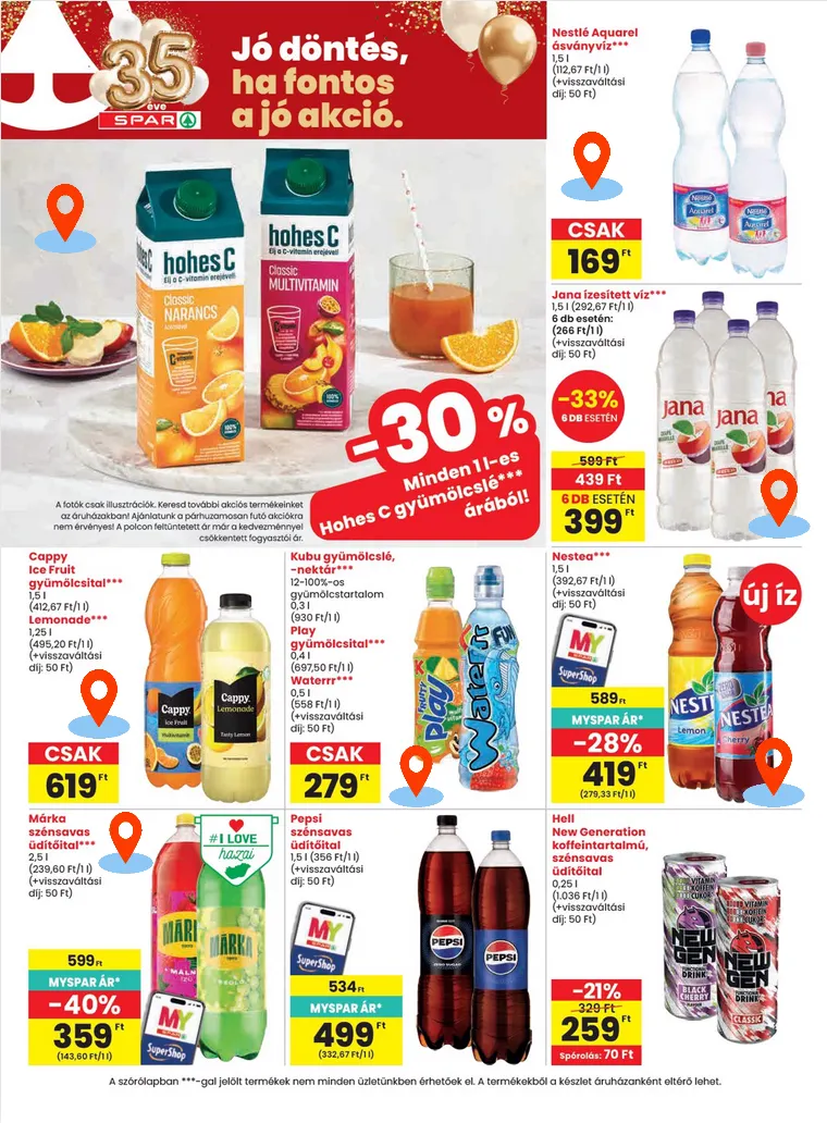 Katalógus SPAR  április 23.-tól április 29.-ig 2026. - Oldal 16