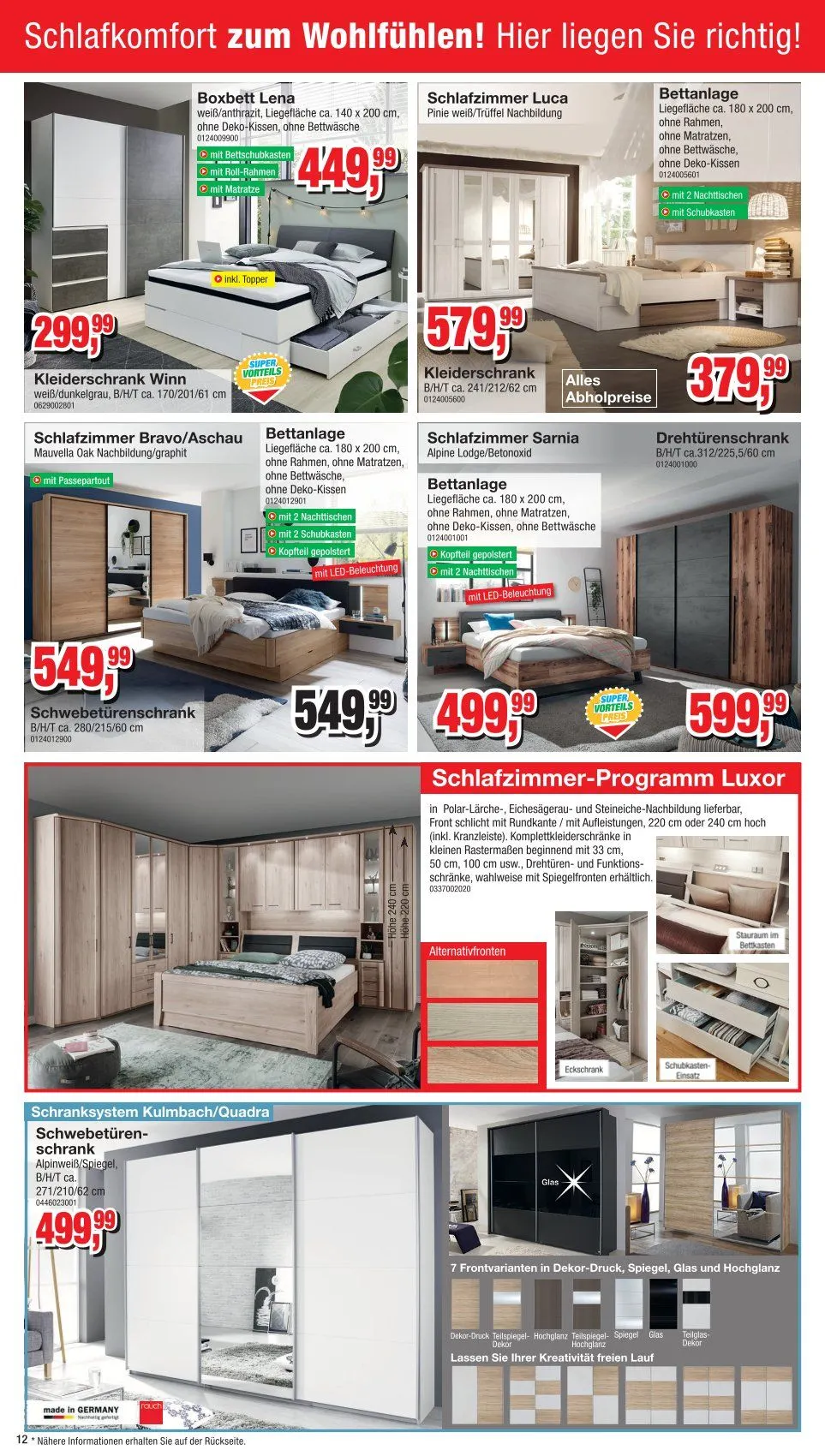 Möbelfundgrube Angebote von 3. April bis 16. April 2025 - Prospekt seite 16