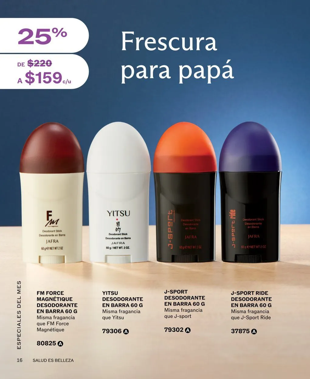 Catálogo de Jafra Ofertas 1 de junio al 30 de junio 2026 - Pagina 16