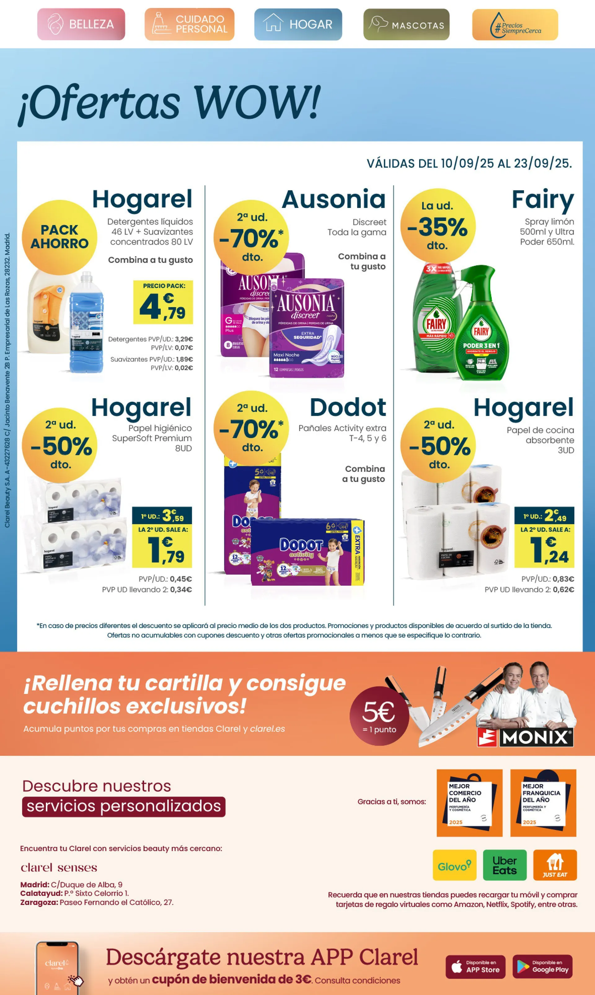 Catálogo de Clarel Ofertas 10 de septiembre al 23 de septiembre 2025 - Página 16