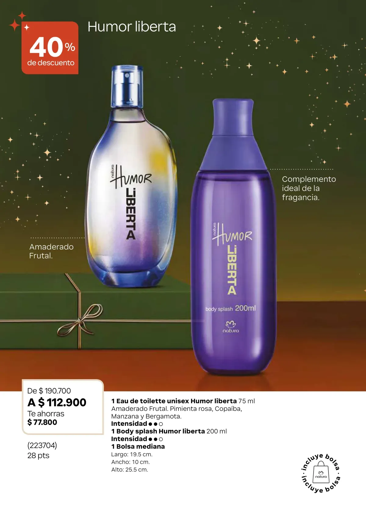 Catalogo de  Natura Ofertas 11 de noviembre al 9 de diciembre 2025 - Pag 15