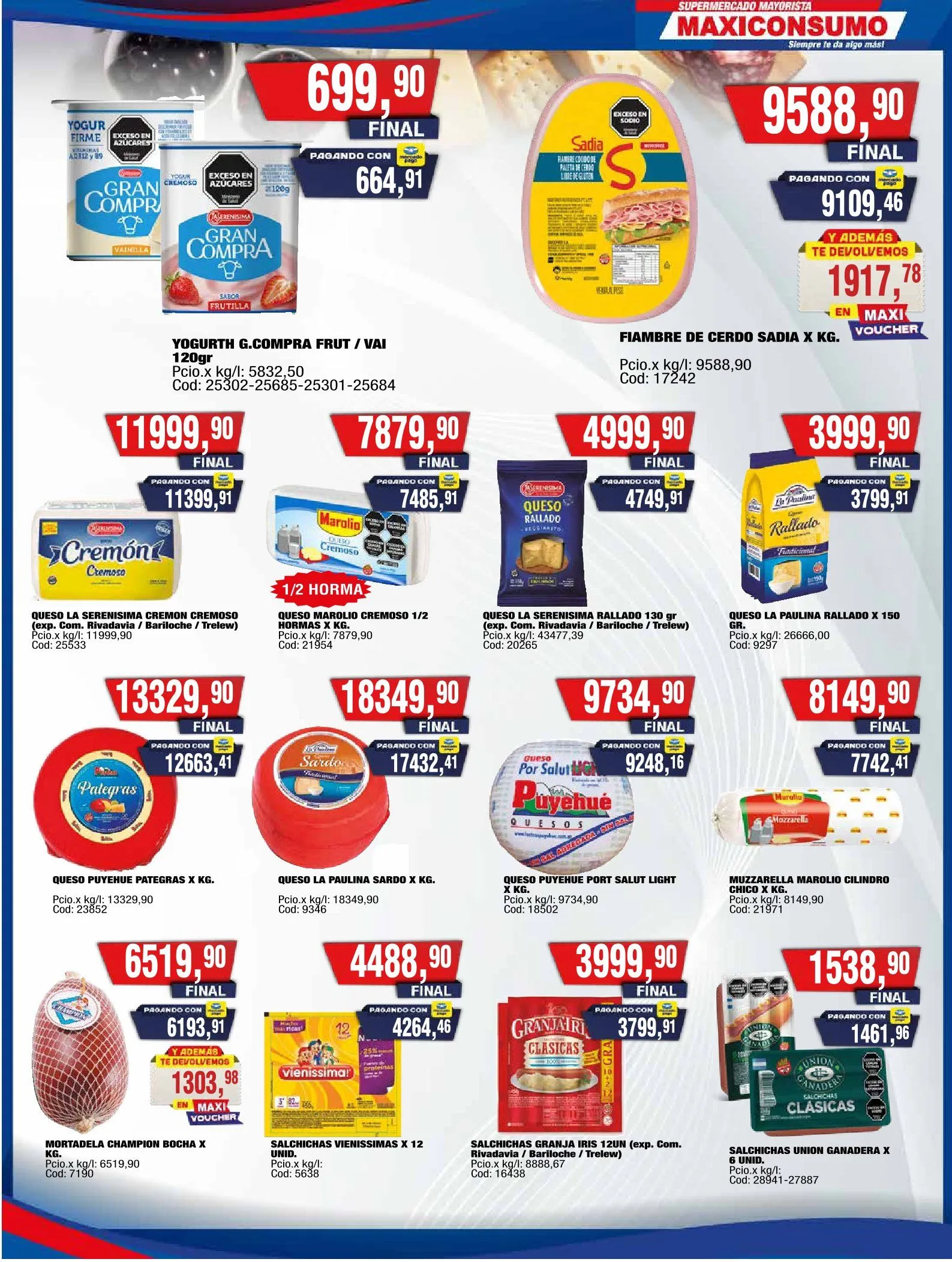 Ofertas de Maxiconsumo Ofertas 18 de mayo al 24 de mayo 2026 - Página 16 del catálogo