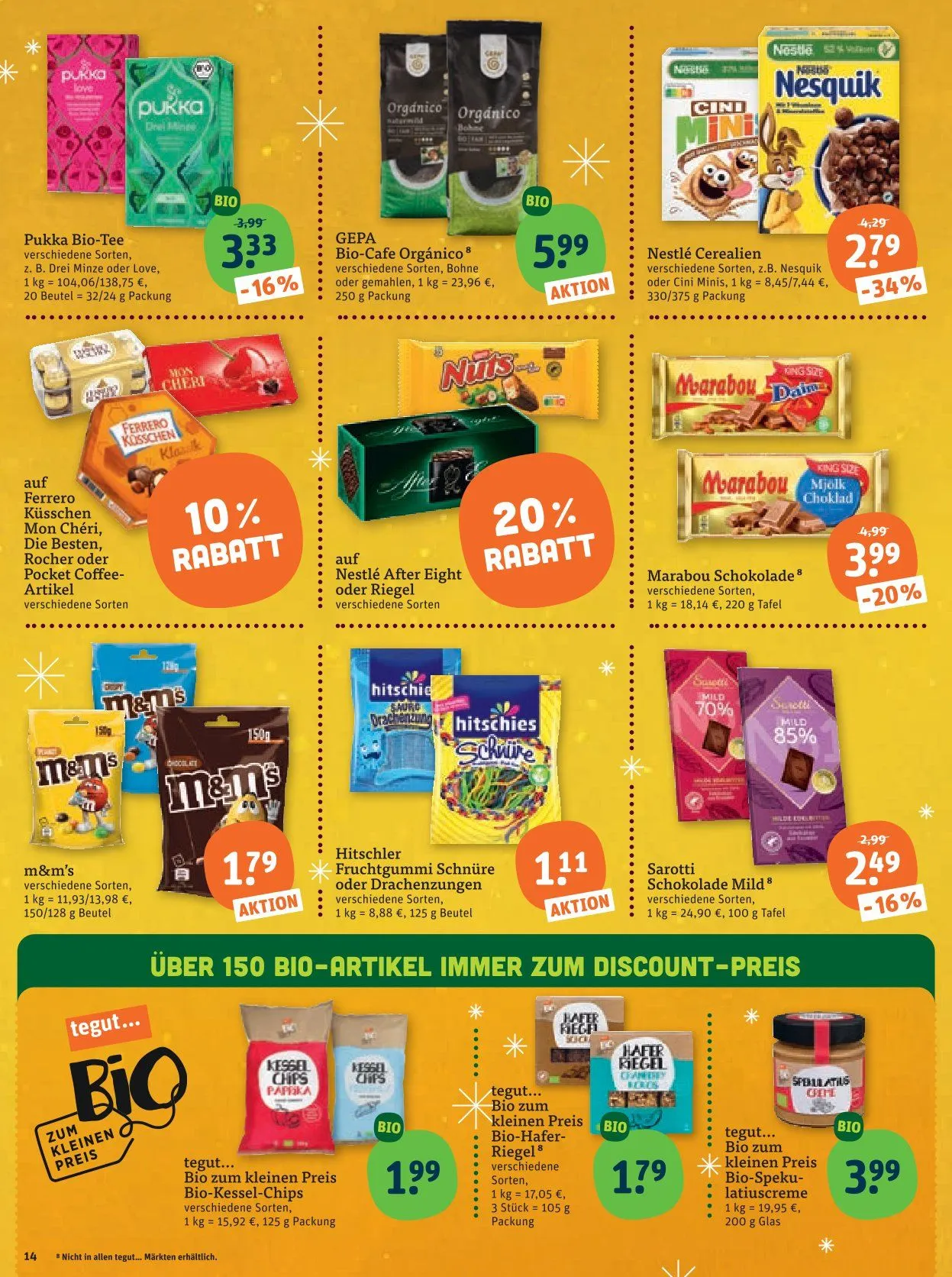 tegut... Sales von 15. Dezember bis 20. Dezember 2025 - Prospekt seite 16