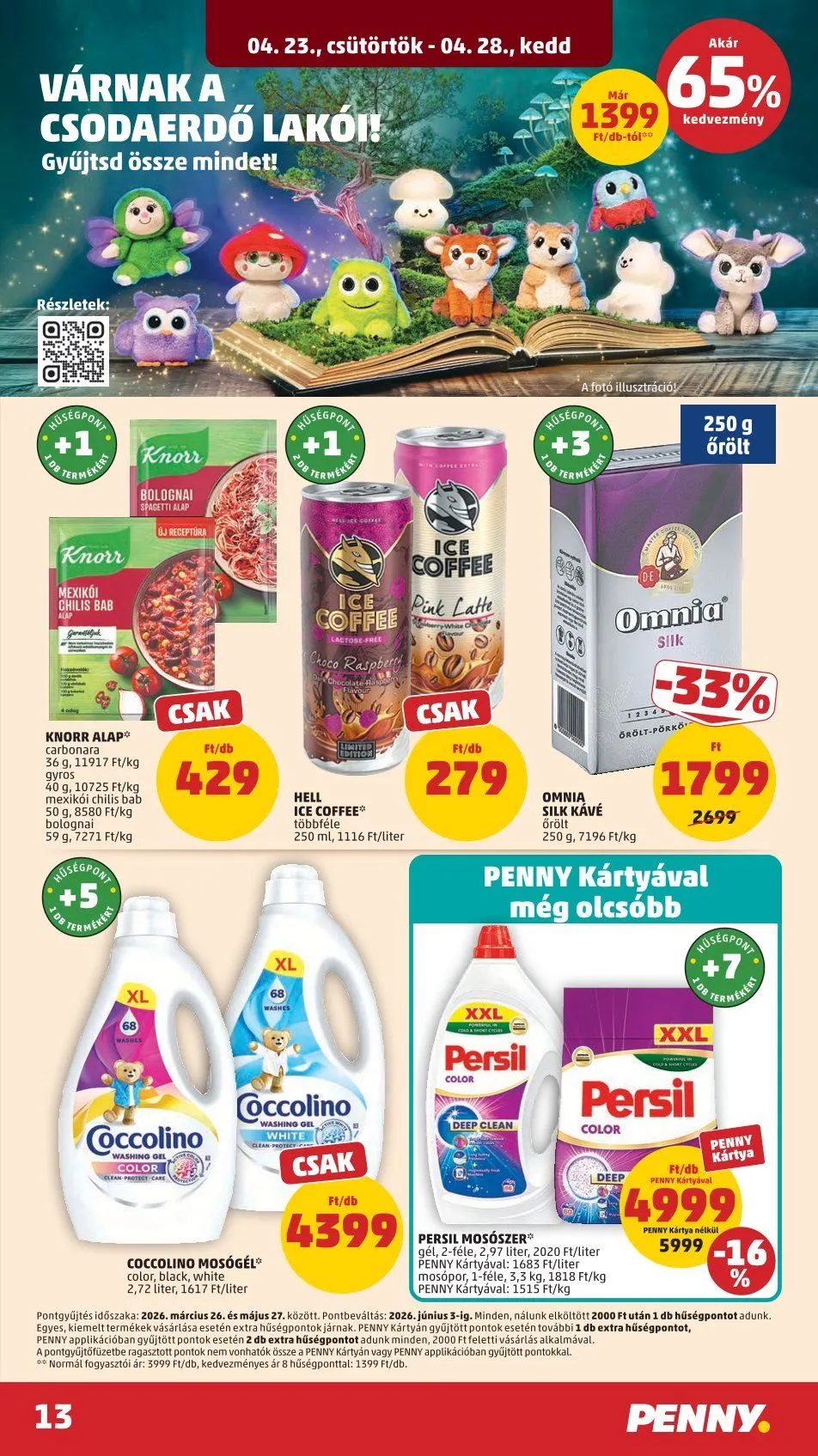 Katalógus  Penny Market április 23.-tól április 28.-ig 2026. - Oldal 16