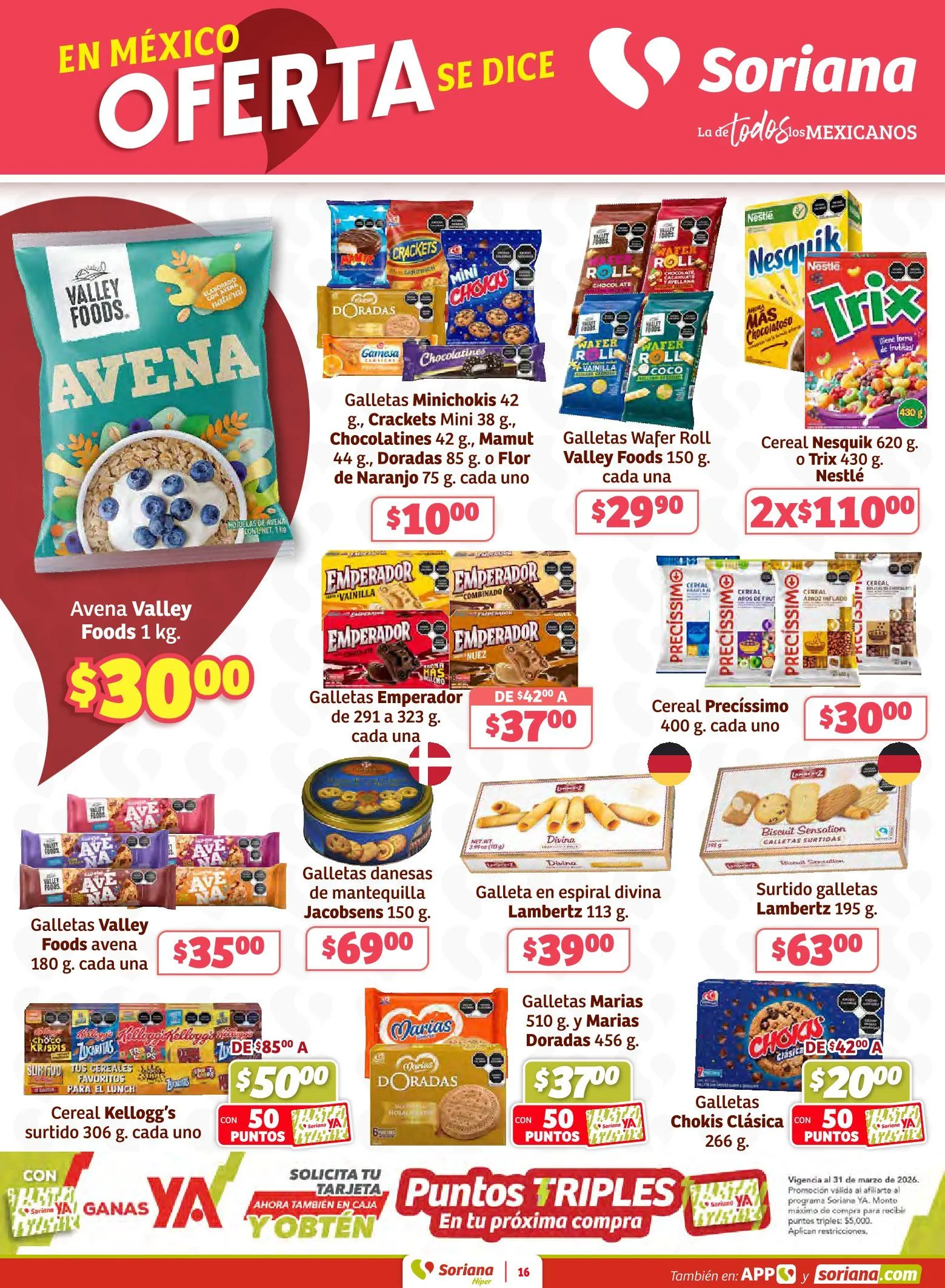 Catálogo de Soriana Ofertas 12 de febrero al 25 de febrero 2026 - Pagina 16